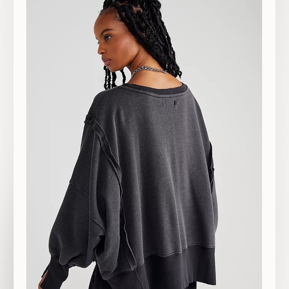 Free people movement We The Free
Camden Sweatshirt color black - Picture 1 of 3